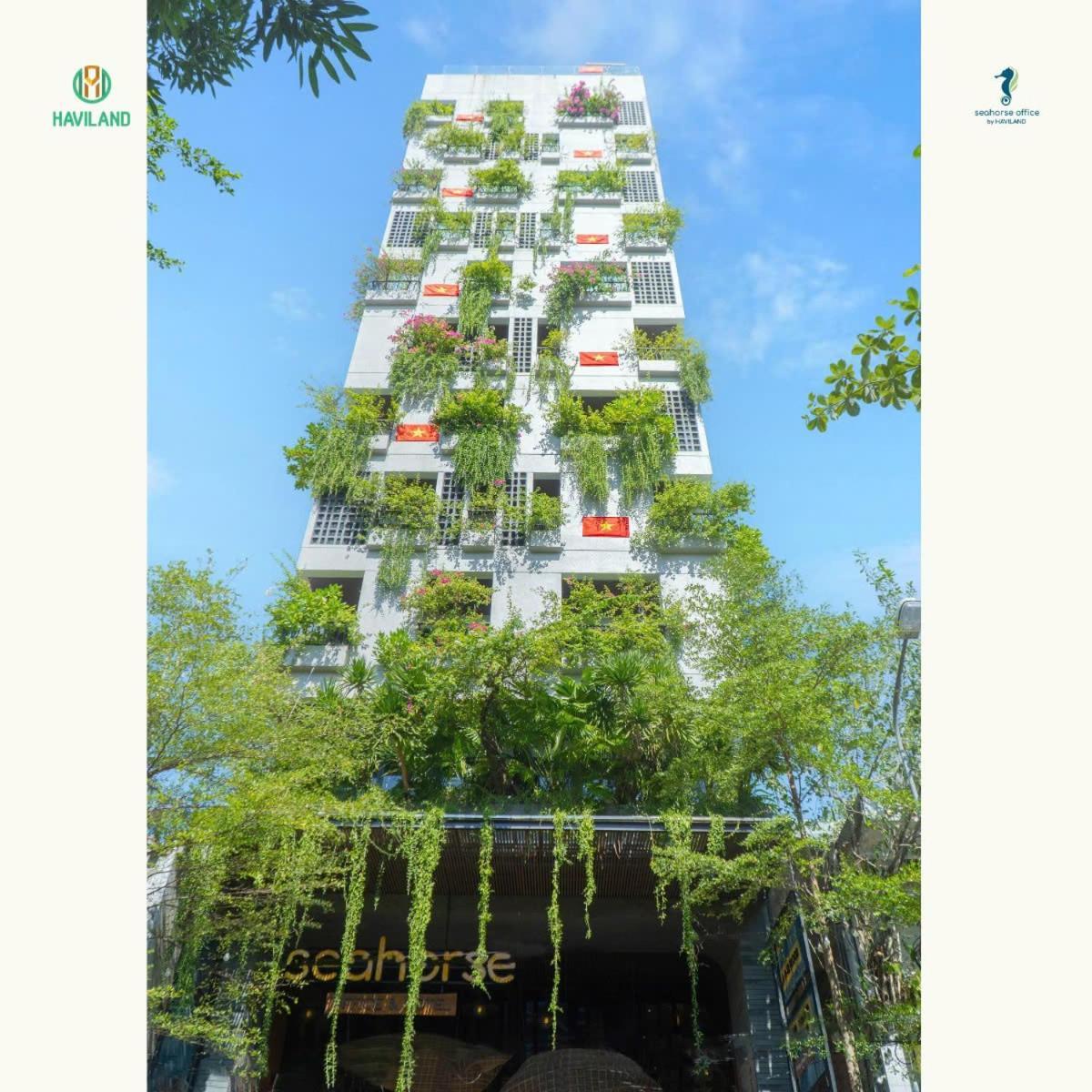Seahorse Tropical Apartment 岘港 外观 照片
