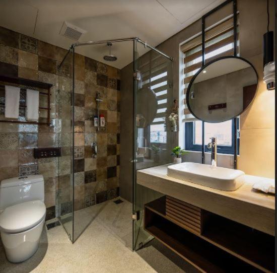 Seahorse Tropical Apartment 岘港 外观 照片