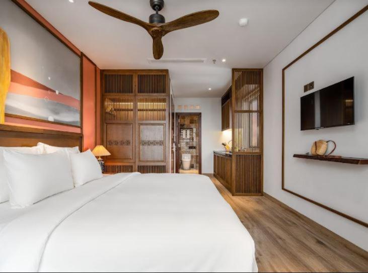 Seahorse Tropical Apartment 岘港 外观 照片