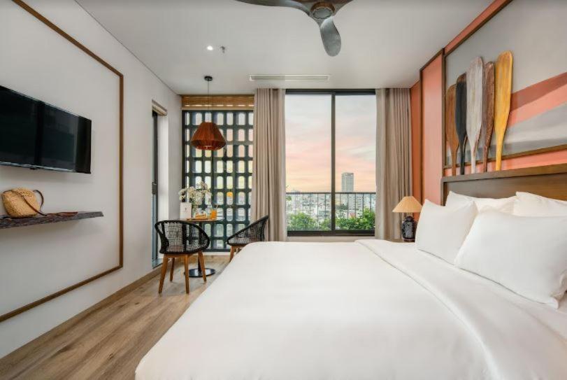Seahorse Tropical Apartment 岘港 外观 照片