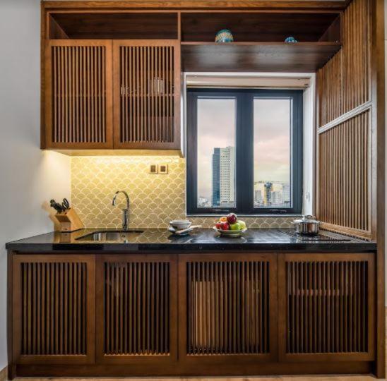 Seahorse Tropical Apartment 岘港 外观 照片