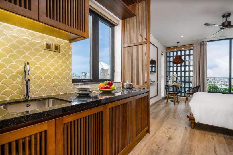 Seahorse Tropical Apartment 岘港 外观 照片
