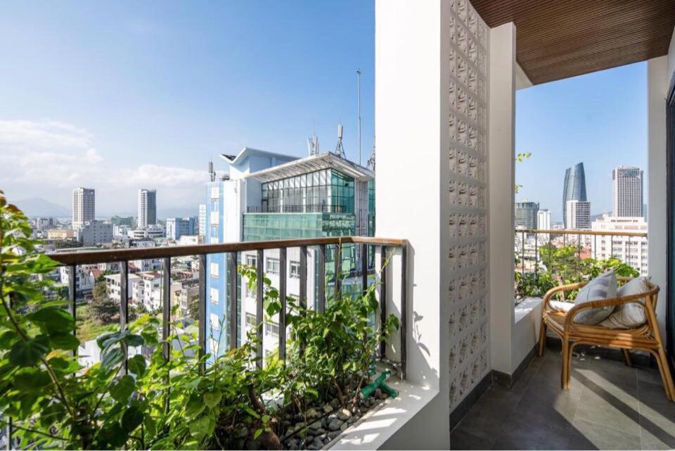 Seahorse Tropical Apartment 岘港 外观 照片
