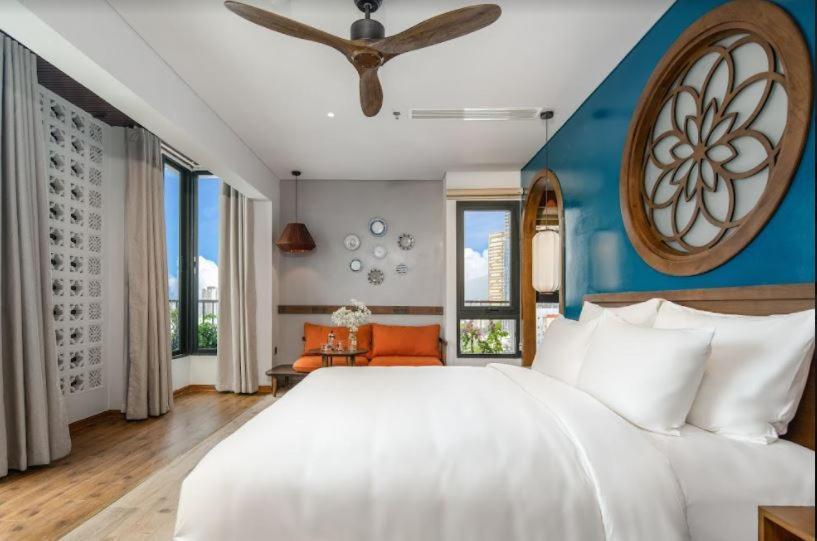 Seahorse Tropical Apartment 岘港 外观 照片