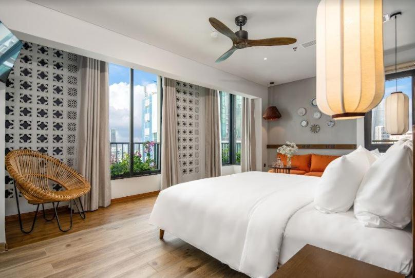Seahorse Tropical Apartment 岘港 外观 照片