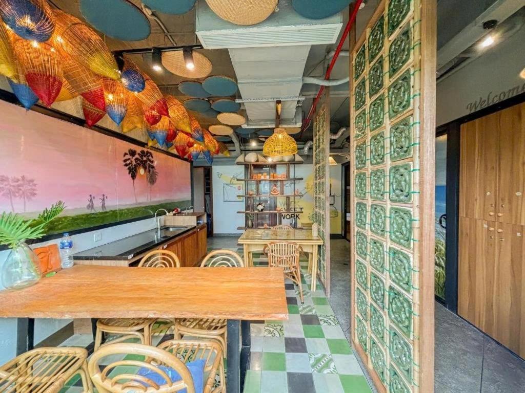 Seahorse Tropical Apartment 岘港 外观 照片