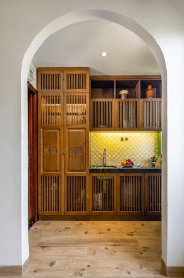 Seahorse Tropical Apartment 岘港 外观 照片