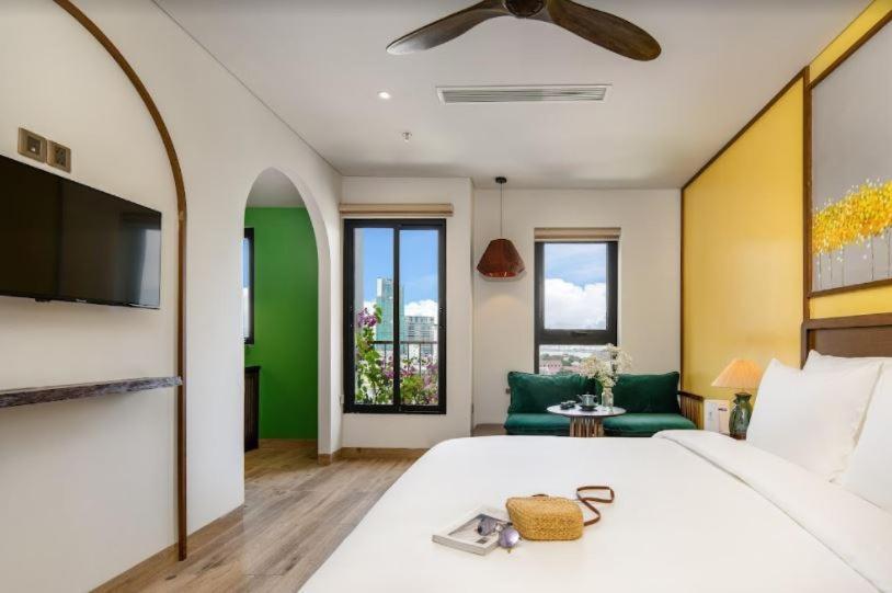 Seahorse Tropical Apartment 岘港 外观 照片