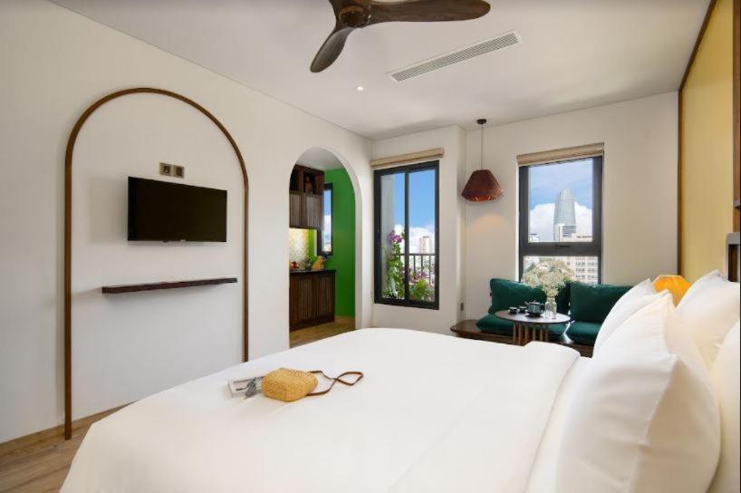 Seahorse Tropical Apartment 岘港 外观 照片