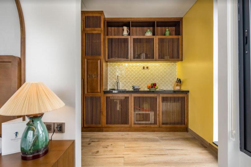 Seahorse Tropical Apartment 岘港 外观 照片