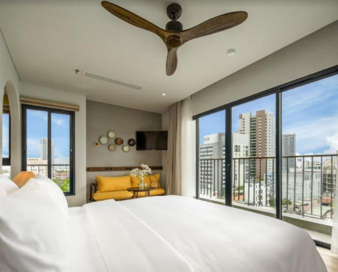 Seahorse Tropical Apartment 岘港 外观 照片